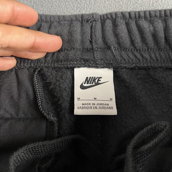 Nike Pants Mens Medium Black Sportswear Stretch Sweatpants Athletic Joggers - Picture 4 of 10